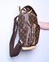 Louis Vuitton Bosphore Backpack, side view